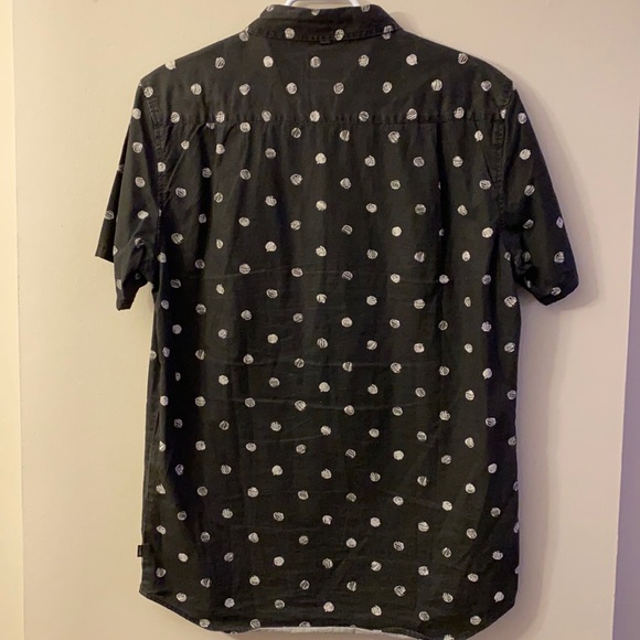 GLOBE - Short-Sleeve Button up (circles) - Picture 5 of 5